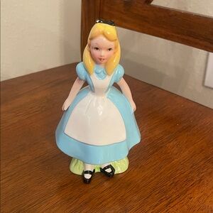 Alice in Wonderland Ceramic Figurine